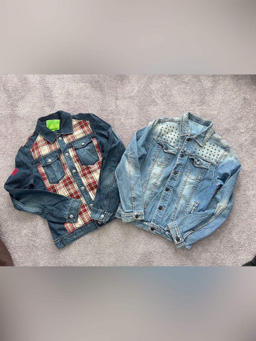 Men Denim Jacket Bundle
